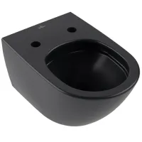 Унітаз підвісний VILLEROY & BOCH ANTAO 4674T0R7, 37x56 см, Ceramic Plus, чорний матовий