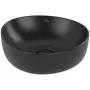 Умивальник на стільницю VILLEROY & BOCH ANTAO 4A7240R7, 40x39.5 см, Ceramic Plus, чорний матовий