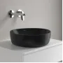 Умивальник на стільницю VILLEROY & BOCH ANTAO 4A7240R7, 40x39.5 см, Ceramic Plus, чорний матовий