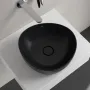 Умивальник на стільницю VILLEROY & BOCH ANTAO 4A7240R7, 40x39.5 см, Ceramic Plus, чорний матовий
