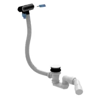 Злив-перелив VILLEROY & BOCH ACCESSORIES U90959033, комплект, чорний матовий
