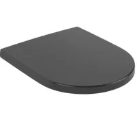 Кришка для унітазу VILLEROY & BOCH SUBWAY 3.0 8M42S1S5, CeramicPlus, чорний