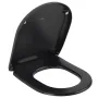 Кришка для унітазу VILLEROY & BOCH ANTAO 8M67S1R7, SoftClosing, Ceramic Plus, чорний