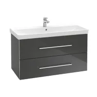 Тумба під раковину VILLEROY & BOCH AVENTO A89200B3, чорний