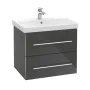 Тумба під раковину VILLEROY & BOCH AVENTO A88900B3, чорний
