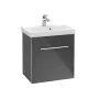 Тумба під раковину VILLEROY & BOCH AVENTO A88801B3, чорний
