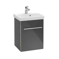 Тумба під раковину VILLEROY & BOCH AVENTO A88701B3, чорний