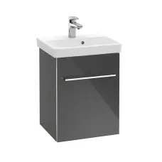 Тумба під раковину VILLEROY & BOCH AVENTO A88701B3, чорний