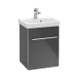 Тумба під раковину VILLEROY & BOCH AVENTO A88701B3, чорний