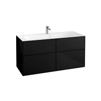 Тумба під раковину VILLEROY & BOCH FINION F05000PD, чорний
