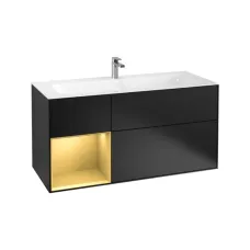 Тумба під раковину VILLEROY & BOCH FINION G060HFPD, чорний