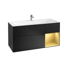 Тумба під раковину VILLEROY & BOCH FINION G070HFPD, чорний