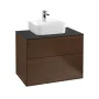 Тумба під раковину VILLEROY & BOCH FINION F08100PD, чорний
