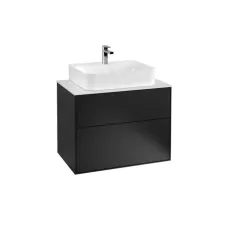 Тумба під раковину VILLEROY & BOCH FINION F09100PD, чорний