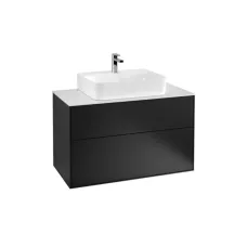 Тумба під раковину VILLEROY & BOCH FINION F10100PD, чорний