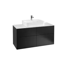 Тумба під раковину VILLEROY & BOCH FINION F13100PD, чорний