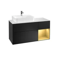 Тумба під раковину VILLEROY & BOCH FINION G151HFPD, чорний