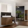 Тумба під раковину VILLEROY & BOCH FINION G151HFPD, чорний