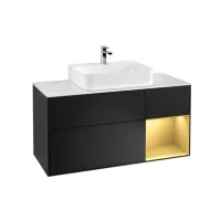 Тумба під раковину VILLEROY & BOCH FINION G171HFPD, чорний