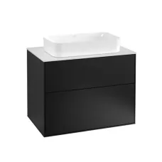 Тумба під раковину VILLEROY & BOCH FINION F22100PD, чорний