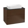 Тумба під раковину VILLEROY & BOCH FINION F22100PD, чорний