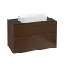 Тумба під раковину VILLEROY & BOCH FINION F23100PD, чорний