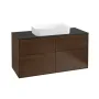 Тумба під раковину VILLEROY & BOCH FINION F26100PD, чорний