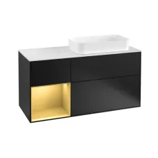 Тумба під раковину VILLEROY & BOCH FINION F271HFPD, чорний