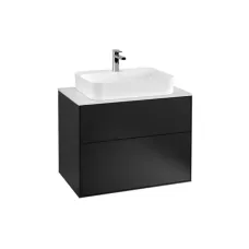 Тумба під раковину VILLEROY & BOCH FINION F34100PD, чорний