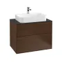 Тумба під раковину VILLEROY & BOCH FINION F34100PD, чорний