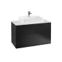 Тумба під раковину VILLEROY & BOCH FINION F35100PD, чорний