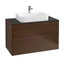 Тумба під раковину VILLEROY & BOCH FINION F35100PD, чорний