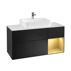 Тумба під раковину VILLEROY & BOCH FINION G421HFPD, чорний