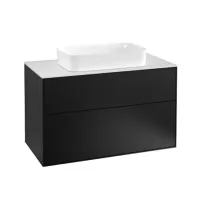 Тумба під раковину VILLEROY & BOCH FINION F64100PD, чорний