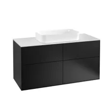 Тумба під раковину VILLEROY & BOCH FINION F67100PD, чорний