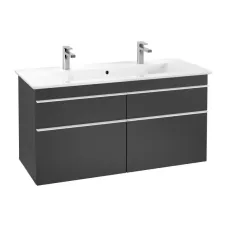 Тумба під раковину VILLEROY & BOCH VENTICELLO A92902PD, чорний