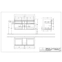 Тумба під раковину VILLEROY & BOCH VENTICELLO A92902PD, чорний