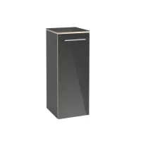 Шафа бокова VILLEROY & BOCH AVENTO A89501B3, чорний