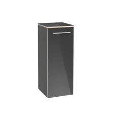 Шафа бокова VILLEROY & BOCH AVENTO A89501B3, чорний