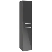 Шафа-пенал VILLEROY & BOCH AVENTO A89400B3, чорний