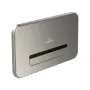 Панель змиву унітазу VILLEROY & BOCH VICONNECT INSTALLATION SYSTEMS 922311LC, сталь сатин
