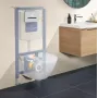 Панель змиву унітазу VILLEROY & BOCH VICONNECT INSTALLATION SYSTEMS 922311LC, сталь сатин