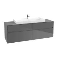Меблевий комплект VILLEROY & BOCH COLLARO C03100FP, для умивальника, 1000, сталь