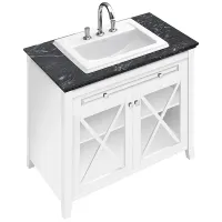 Тумба для раковини з раковиною VILLEROY & BOCH HOMMAGE 8980A1R1, деревина
