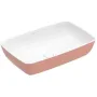 Умивальник на стільницю VILLEROY & BOCH ARTIS 417258BCT0, 58x38, Powder, рожевий