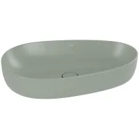 Умивальник на стільницю VILLEROY & BOCH ANTAO 4A7465R8, 65x40см, Ceramic Plus, зелений