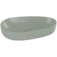 Умивальник на стільницю VILLEROY & BOCH ANTAO 4A7465R8, 65x40см, Ceramic Plus, зелений
