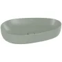 Умивальник на стільницю VILLEROY & BOCH ANTAO 4A7465R8, 65x40см, Ceramic Plus, зелений