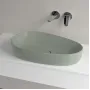 Умивальник на стільницю VILLEROY & BOCH ANTAO 4A7465R8, 65x40см, Ceramic Plus, зелений
