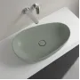Умивальник на стільницю VILLEROY & BOCH ANTAO 4A7465R8, 65x40см, Ceramic Plus, зелений